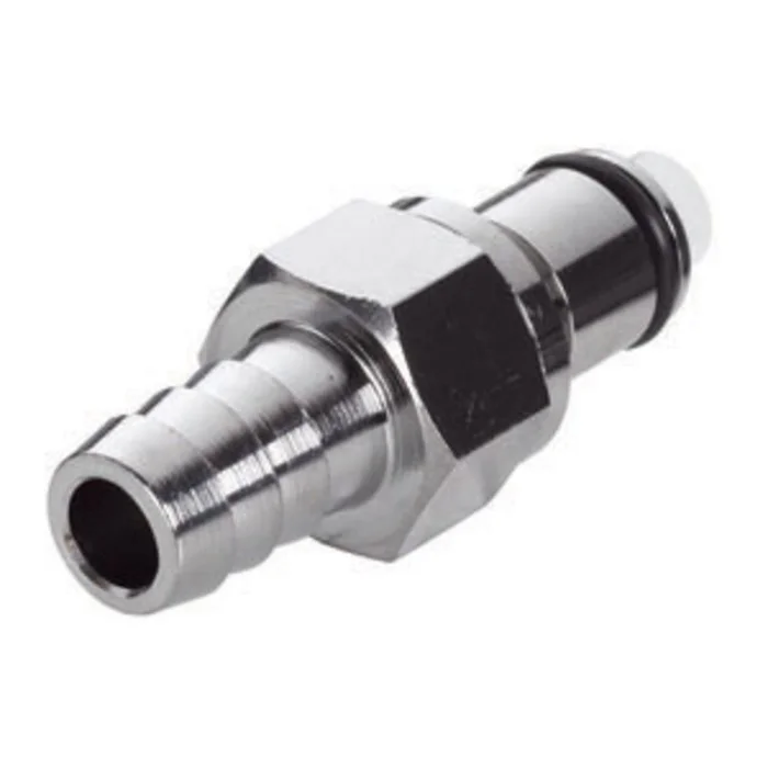 70500 NSF Valved In-Line Hose Barb Coupling Insert 1/4 ID Barb