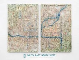 “South East North West” Poster