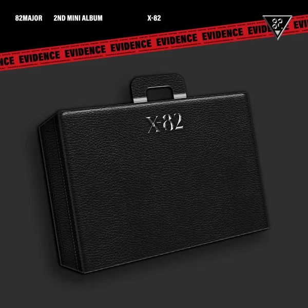 82MAJOR – 2nd Mini Album X-82