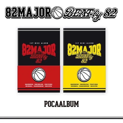 82Major – Beat By 82 Poca Album (2 Version Set)