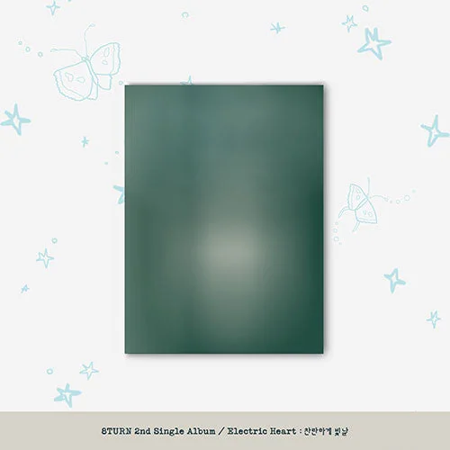 8TURN 2nd Single Album – Electric Heart