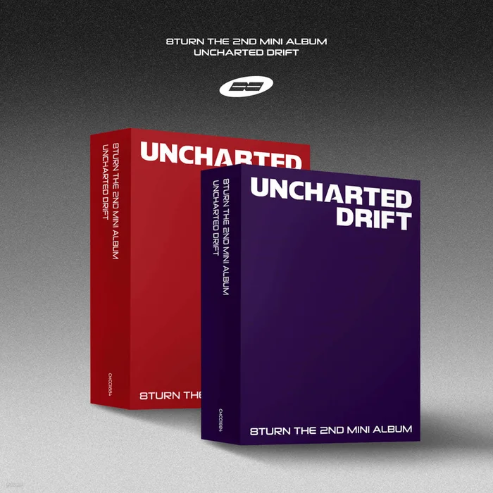 8TURN – 2nd Mini Album UNCHARTED DRIFT (Random Ver.)