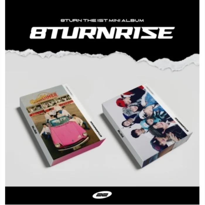 8TURN – 8TURNRISE (1ST MINI ALBUM) (2 VERSIONS)
