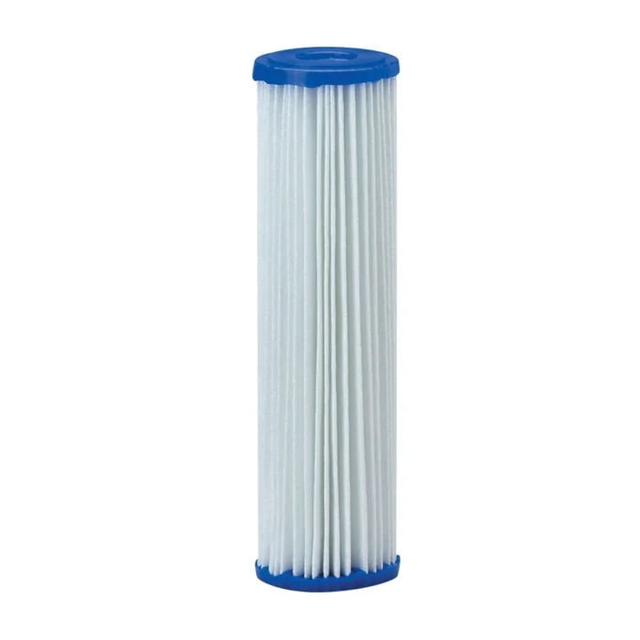9-3/4″ Pentek R30 Pleated Polyester 30 Mic Filter