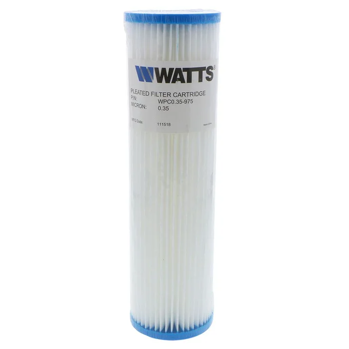 9-3/4″ x 2-3/4″ Flow-Max Pleated Poly – 0.35 mic