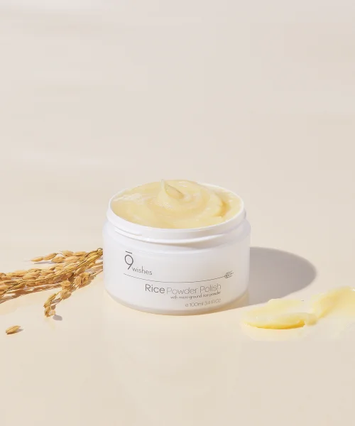 9wishes Rice Powder Polish 100ml