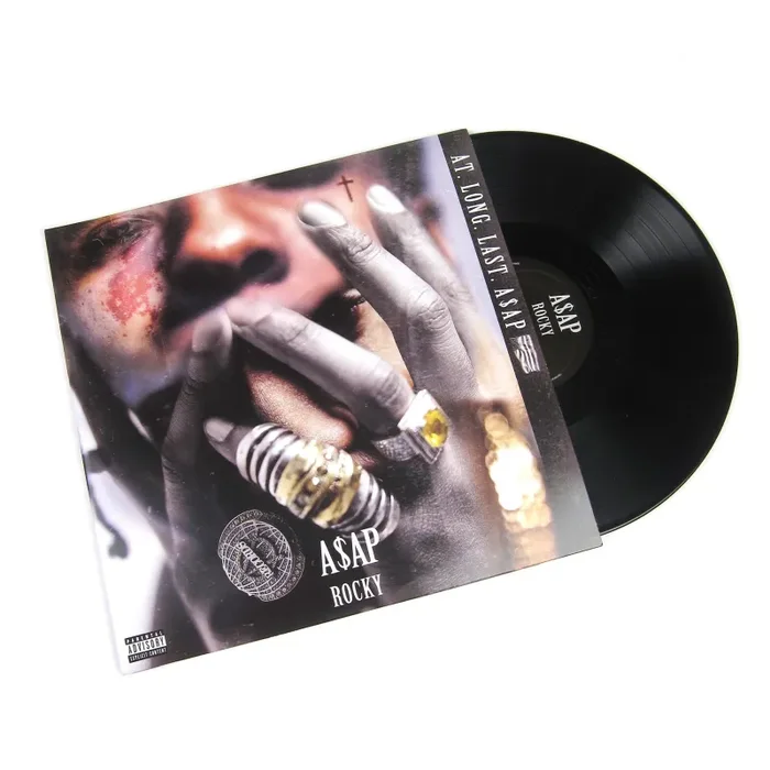 A$AP Rocky: At.Long.Last.A$AP Vinyl 2LP Sale