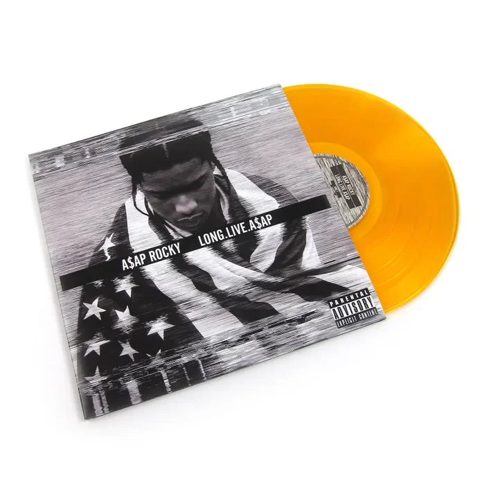 A$AP Rocky: LONG.LIVE.A$AP – Deluxe Version (Colored Vinyl) 2LP