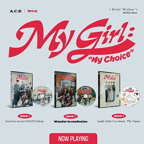 A.C.E 6th Mini Album – My Girl My Choice