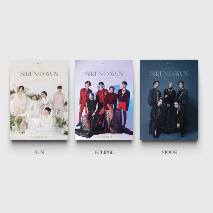 A.C.E – SIREN : DAWN (5TH MINI ALBUM) (3 VERSIONS)