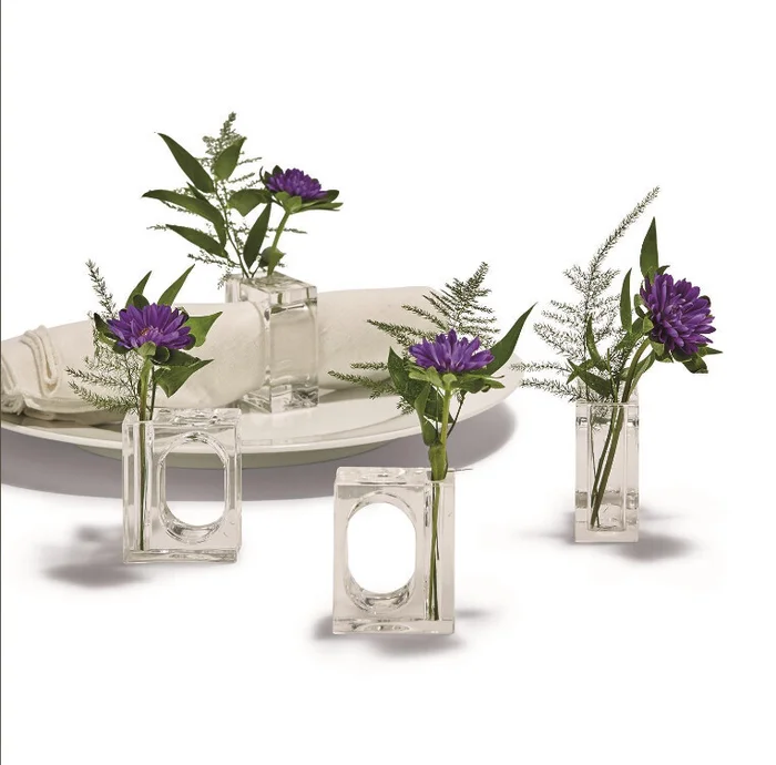 A La Carte Napkin Flower Holder Set of 4
