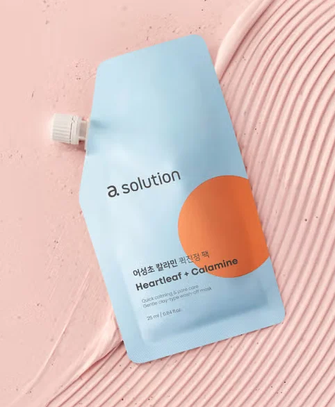 a. solution Heartleaf Calamine Quick Soothing Pack 25ml