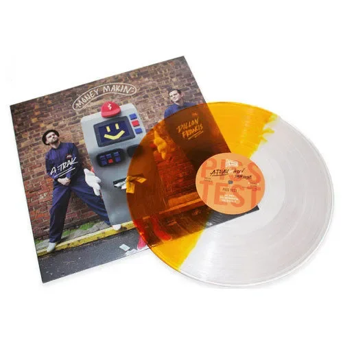 A-Trak and Dillon Francis: Money Makin’ (Split Color Vinyl) 12″
