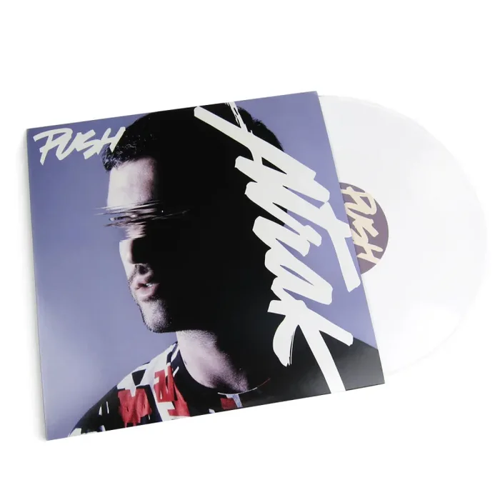 A-Trak: Push (Colored Vinyl) Vinyl 12″