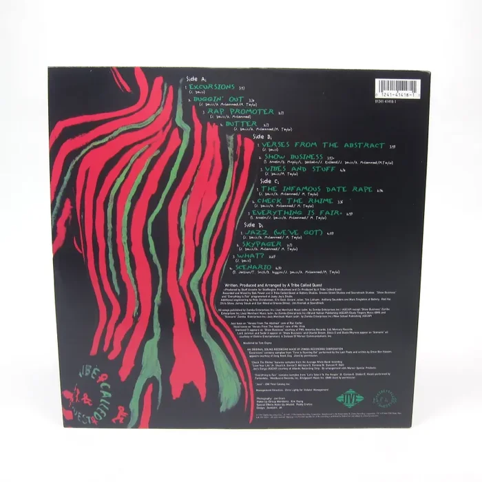A Tribe Called Quest: The Low End Theory 2LP Fashion - Image 3