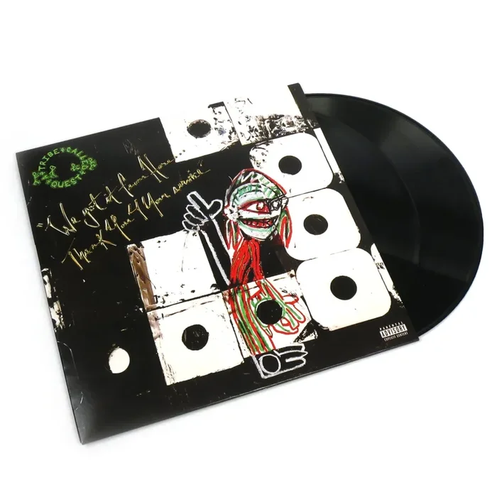 A Tribe Called Quest: We Got It From Here… Thank You 4 Your Service Vinyl 2LP