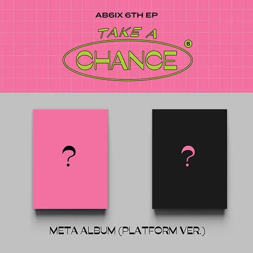 AB6IX 6th Ep Album – Take A Chance – Platform Album