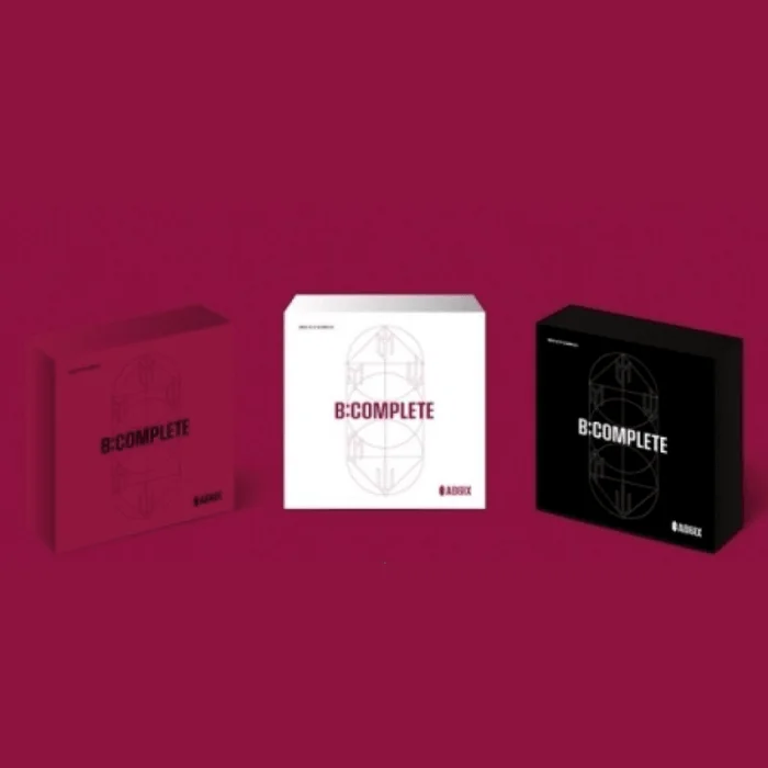 AB6IX – B:COMPLETE (1ST EP) (3 VERSIONS)