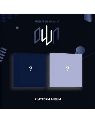 AB6IX Park Woo Jin’s 1st Ep Album – Own (Platform Version)