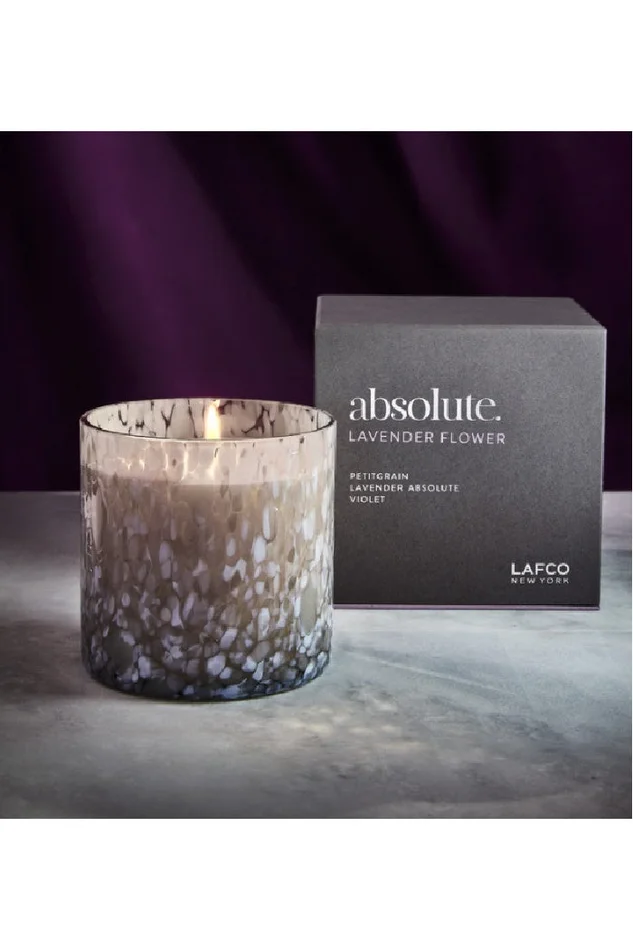 ABSOLUTE CANDLE SERIES-LAVENDER FLOWER