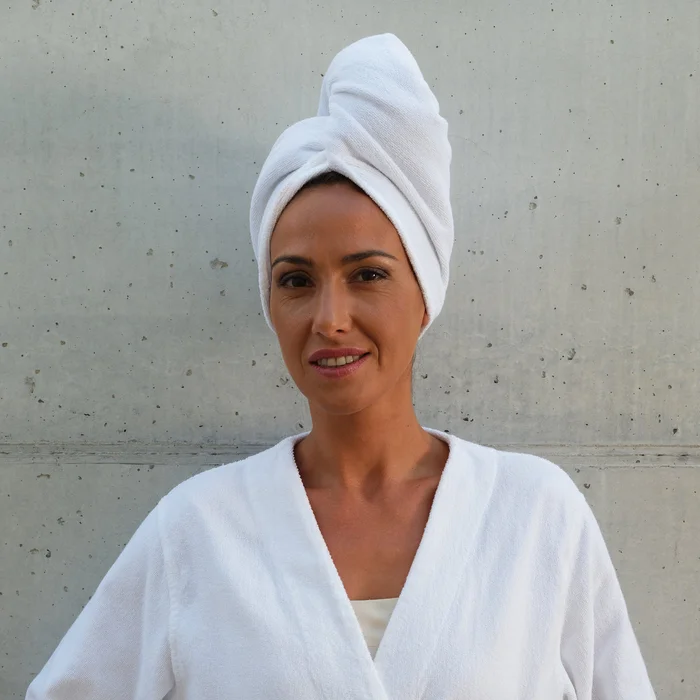 Abyss & Habidecor Spa Hair Towel, Monogrammed