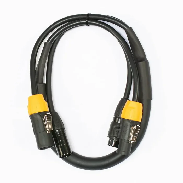 Accu-Cable AC5PTRUE, IP65-Rated 5-Pin DMX & Locking Power Link Combo Cable - Image 2