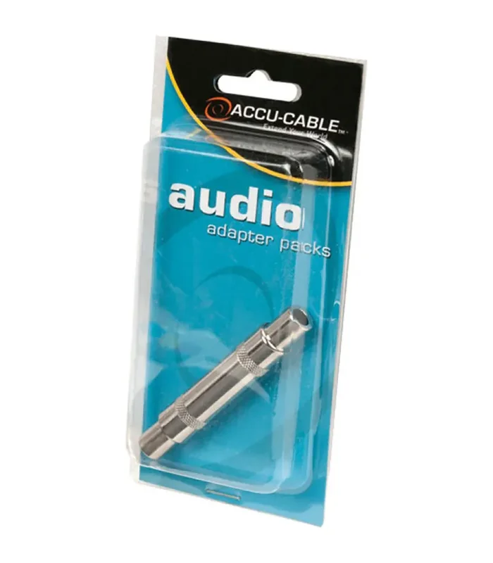 Accu-Cable ACQFQF, 1/4″ Female to 1/4″ Female Adapter