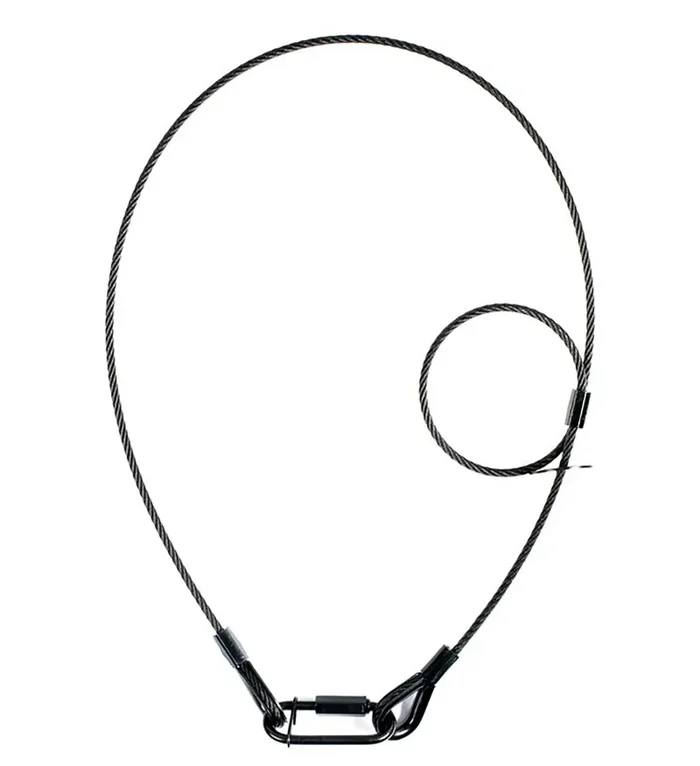 Accu-Cable, Black Safety Cable Designed to Secure Lighting Fixtures Fashion