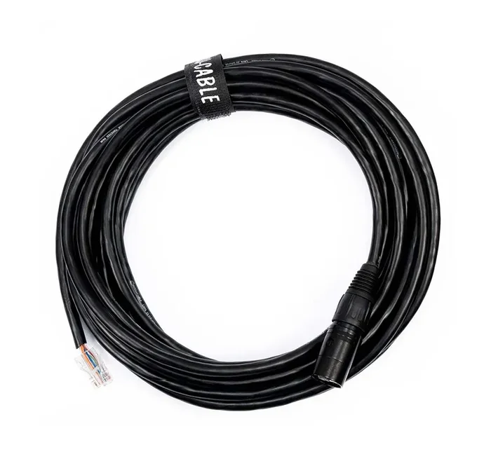 Accu-Cable CAT6PRO, Cable with Raw RJ45 and Locking Neutrik Ethercon Connectors Online Sale