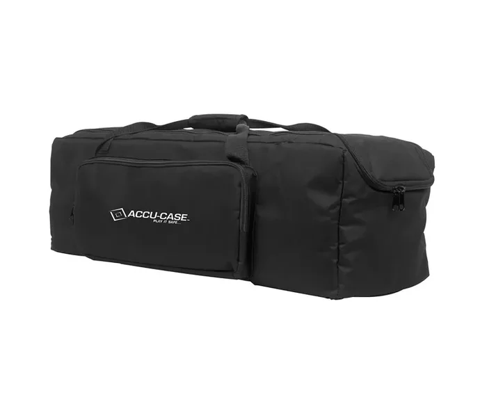 Accu-Case F8 Par Bag, Soft Padded Flat Par Transport Bag – Black