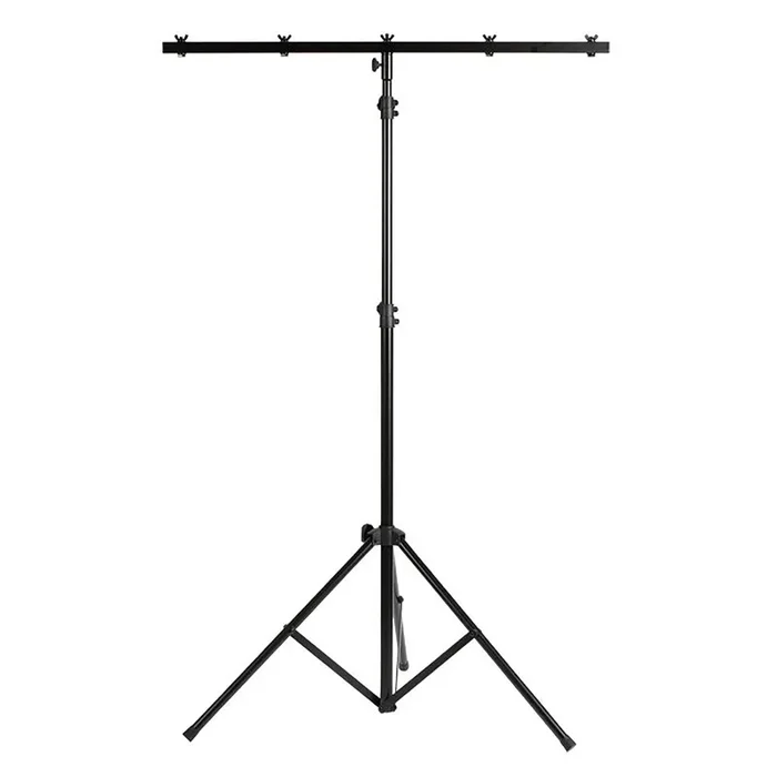 Accu-Stand LTS6 AS, Aluminum T-Bar Tripod – 9 Ft