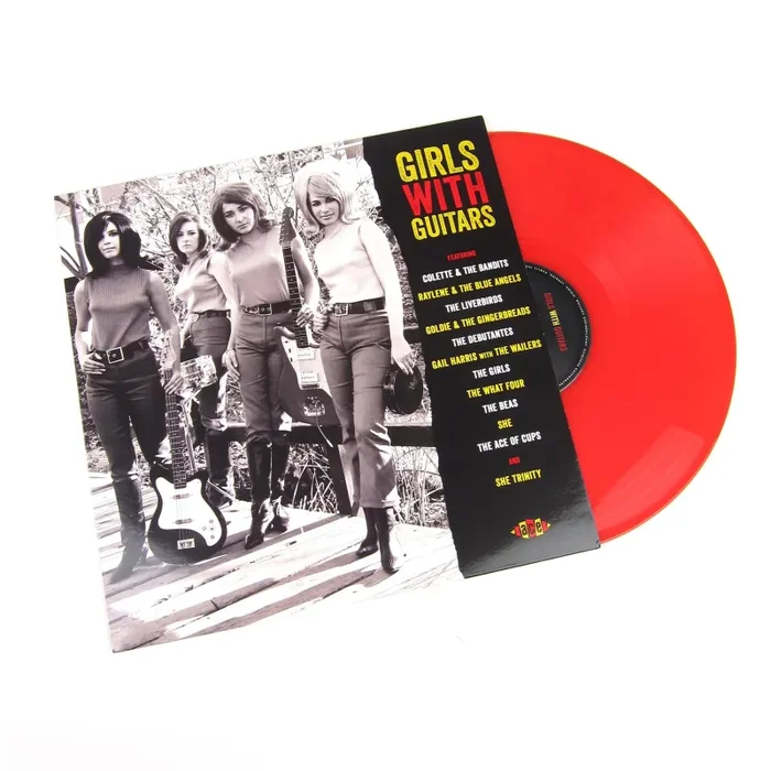 Ace Records: Girls With Guitars (Colored Vinyl) Vinyl LP Fashion