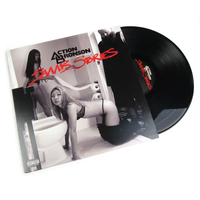 Action Bronson: Saaab Stories Vinyl LP