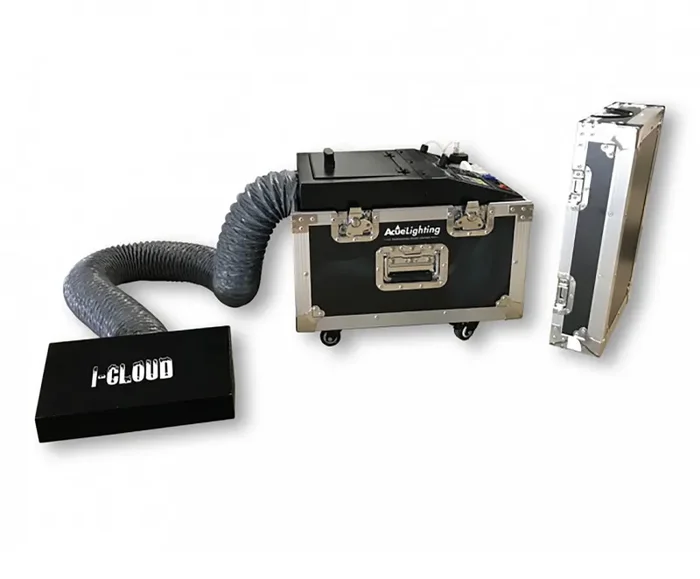 Acue Lighting I-Cloud, Low-Lying Fog Machine – 2000 Watt