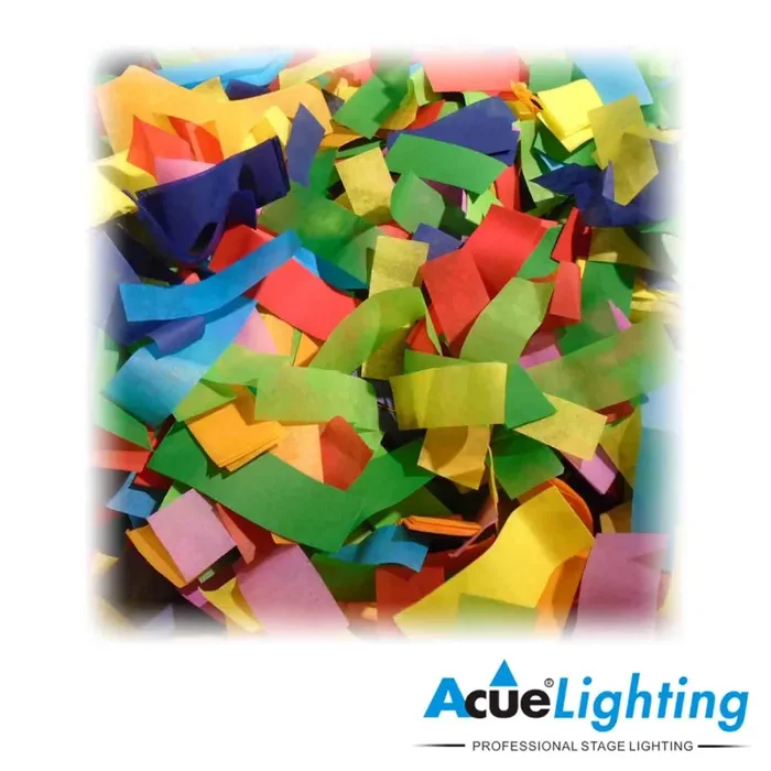 Acue Lighting Mixed Color Confetti Refill
