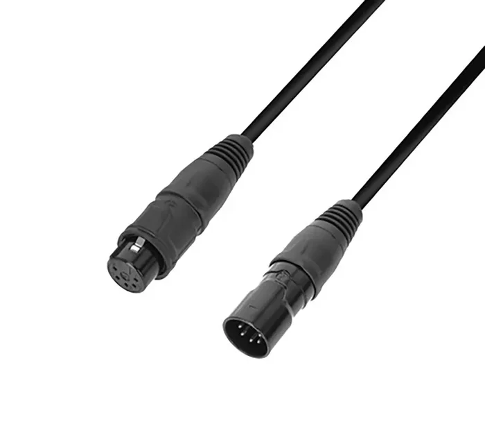 Adam Hall 4 STAR DGH 1000, IP65 XLR 5-Pole DMX Cable – 10 Meter