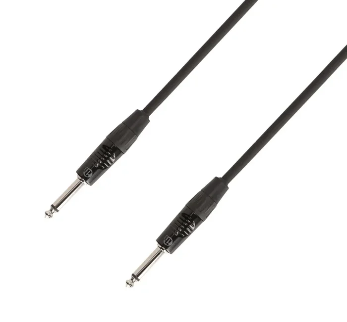 Adam Hall Cables 4 STAR IPP 0600 Instrument Cable REAN Jack TS – 6 m / 20 ft