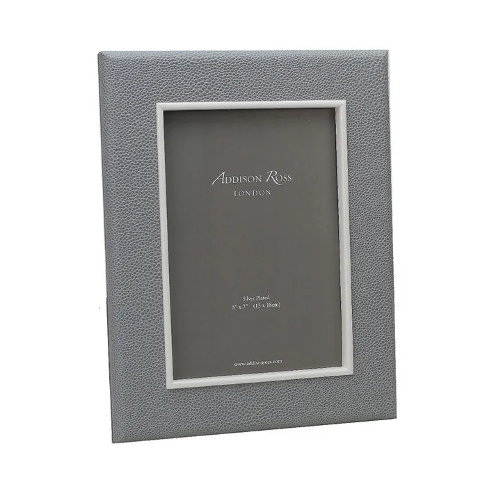 Addison Ross Grey Shagreen Frame, 4*6