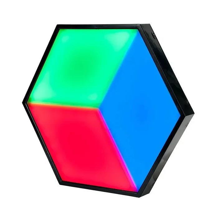 ADJ 3D Vision Plus, Hexagonal RGB LED Panel Online Hot Sale