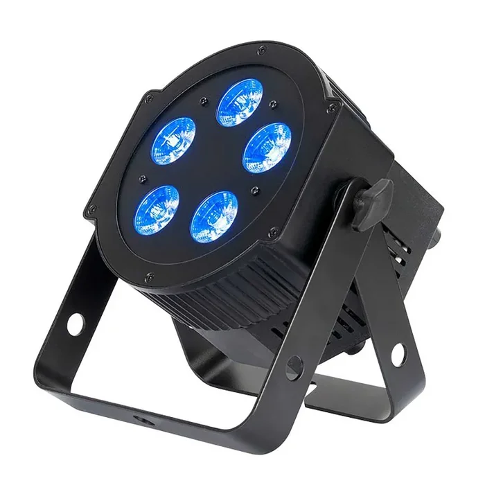 ADJ 5PX HEX, Versatile LED Par Fixture with 5 x 12-Watt, 6-IN-1 (RGBAW+UV) HEX LEDs