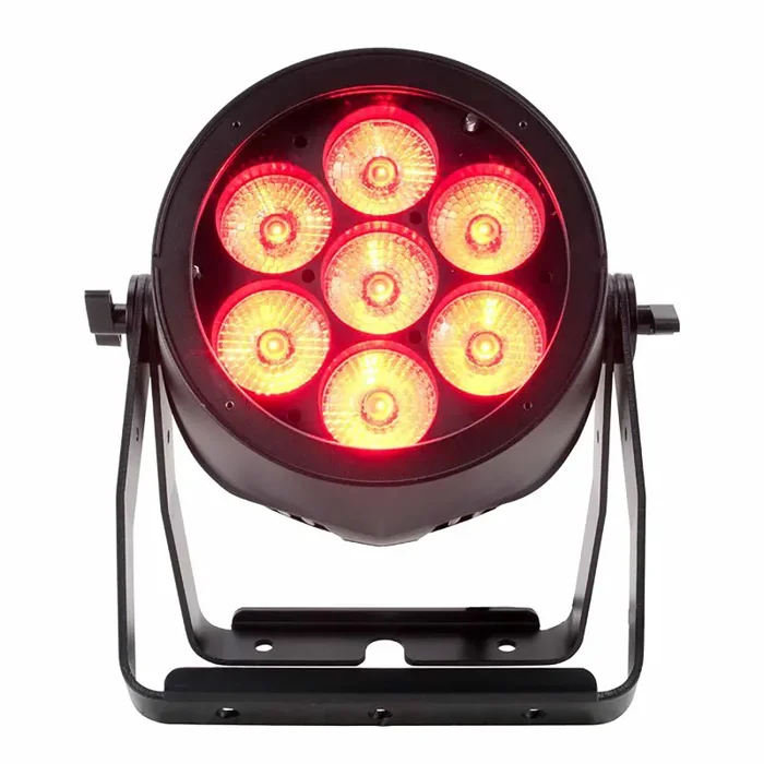 ADJ 7PZ IP, Heavy-Duty LED Par with Motorized Zoom and WiFLY EXR DMX