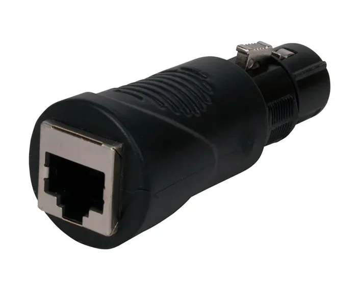 ADJ ACRJ455PSET, Pro Grade RJ45 to 5pin XLR, DMX Adapters