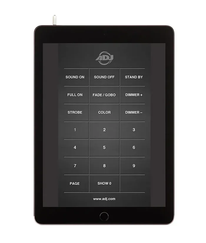 ADJ Airstream IR, Remote Control Adapter