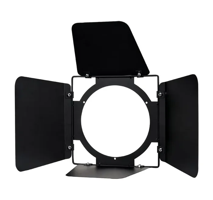 ADJ BAR, 4-Leaf Barndoors for COB Cannon Wash LED Fixture