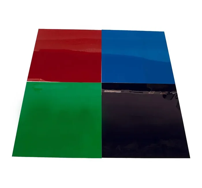 ADJ CGS-8C, Pre-Cut Gel Paper for PAR 56 Cans, Pack C – 8 x 8 Inches