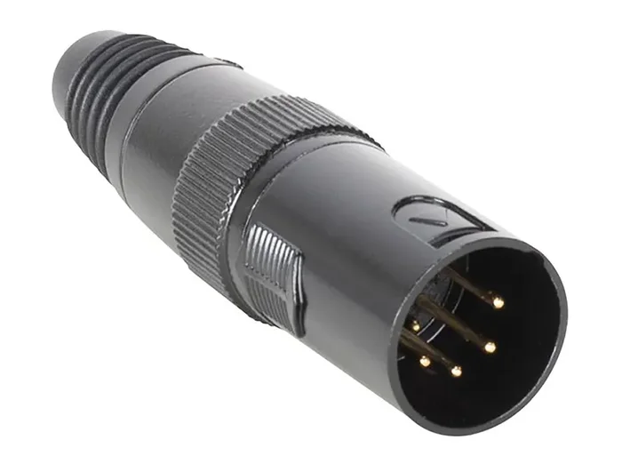 ADJ DMX5T10PACK, 5-Pin XLR DMX Terminator – 10 Pack