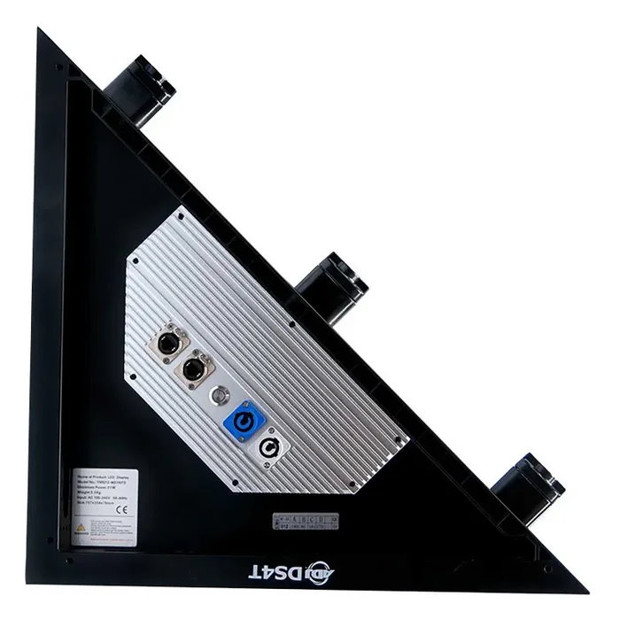 ADJ DS4T4, Design Series Top Left (TL) Triangular LED Video Panel – 4.8mm Supply - Image 2