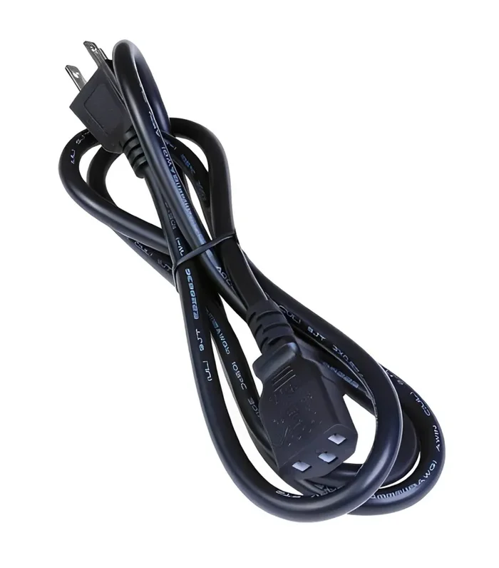 ADJ ECIEC-6, Female IEC to Edison Extension Power Cable – 6 Ft