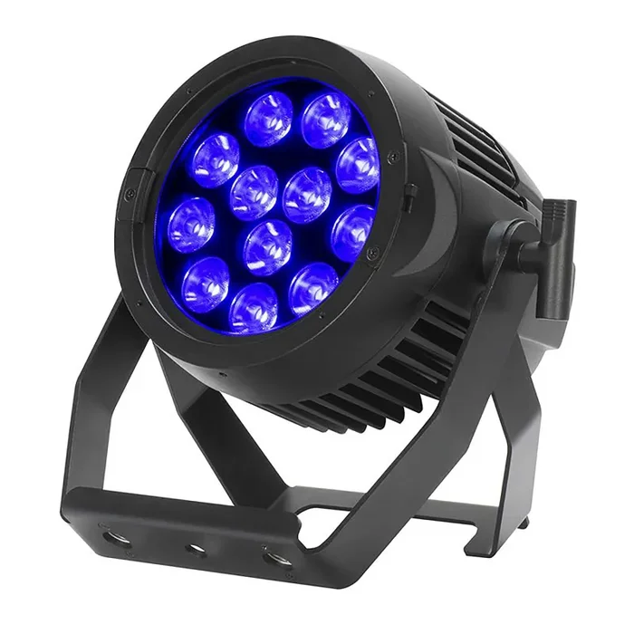 ADJ Encore LP12IP, Heavy Duty Par with Twelve (12) 20W Quad (RGBL) LEDs and 10° Beam Angle Online Sale