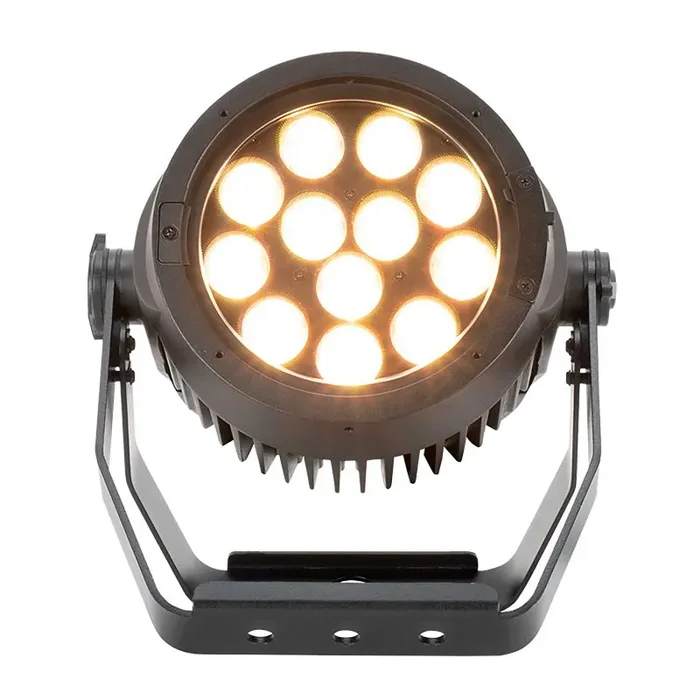 ADJ Encore LP12IP, Heavy Duty Par with Twelve (12) 20W Quad (RGBL) LEDs and 10° Beam Angle Online Sale - Image 2